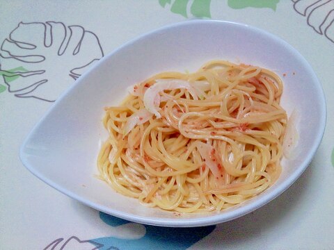 たらこふりかけパスタ＋＋